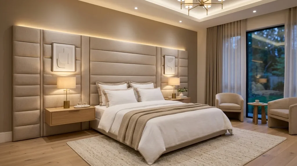 Oversized Headboard