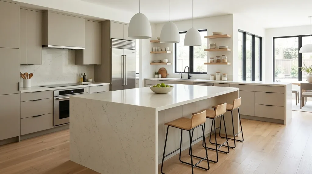 Oversized Kitchen Island