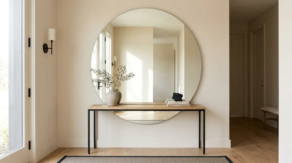 Oversized Mirror Backdrop