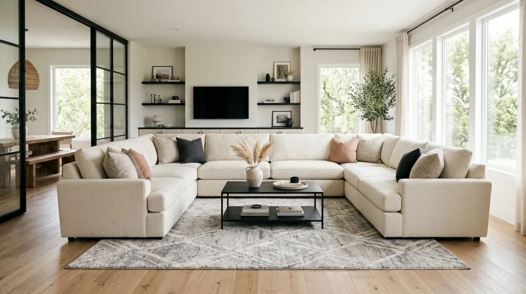 Oversized Sectional
