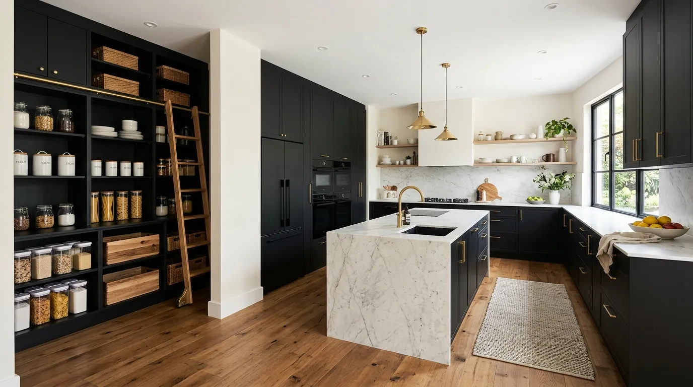 Pantry cabinet ideas