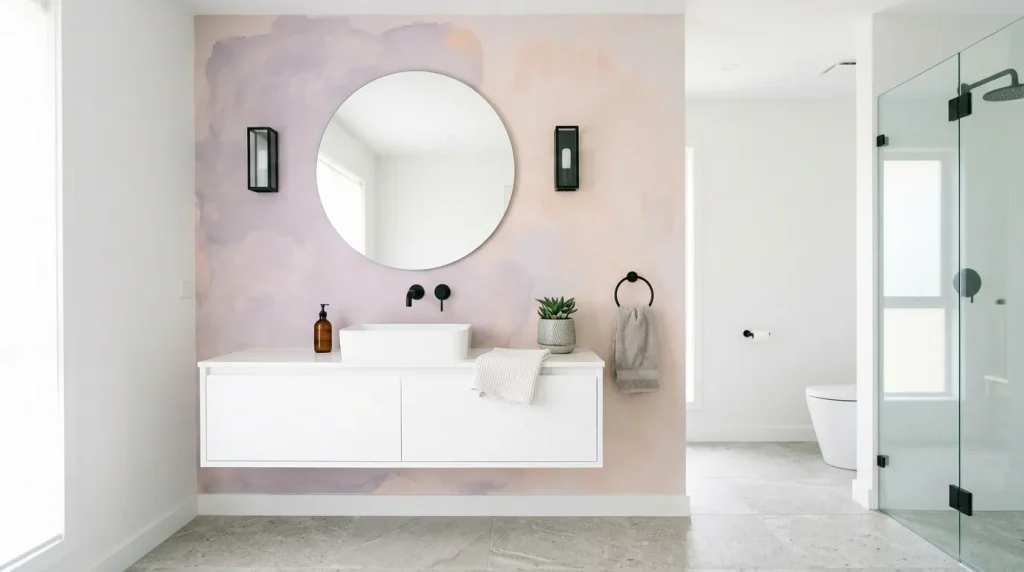 Pastel Accent Walls