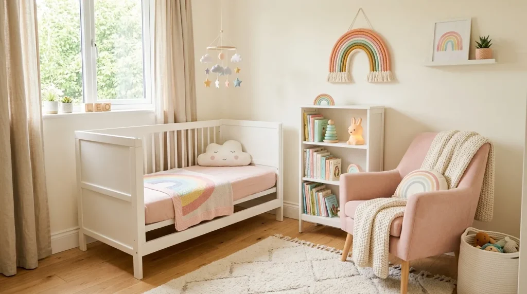 Pastel Color Corner