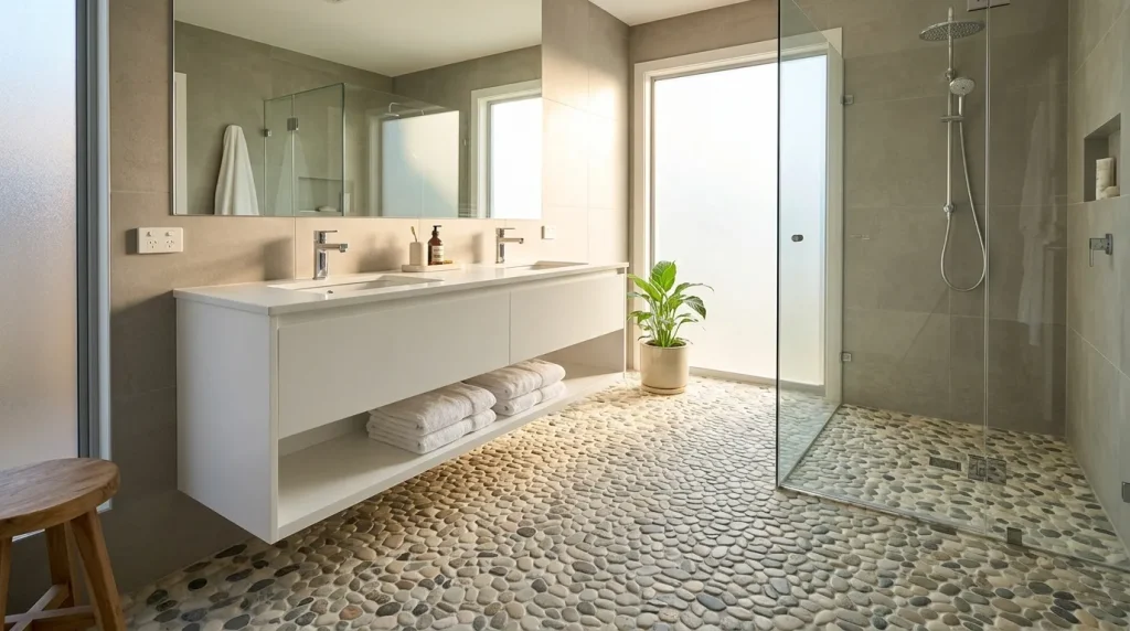 Pebble Flooring