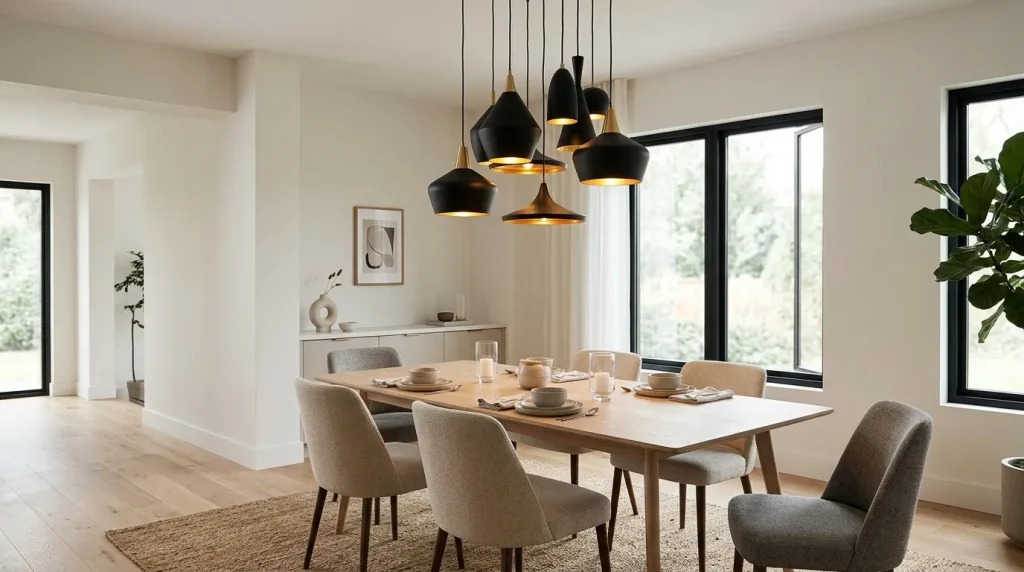 Pendant Clusters Focus