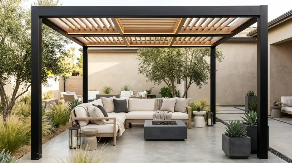Pergola Retreat