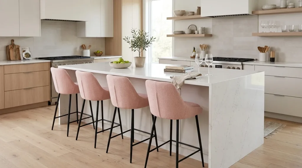 Pink Bar Stools