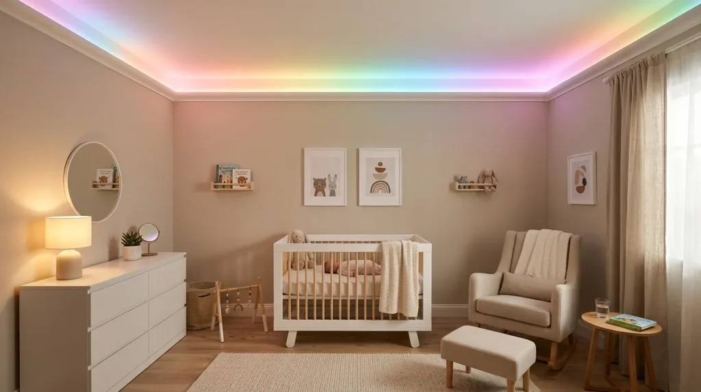 Rainbow Ceiling Glow