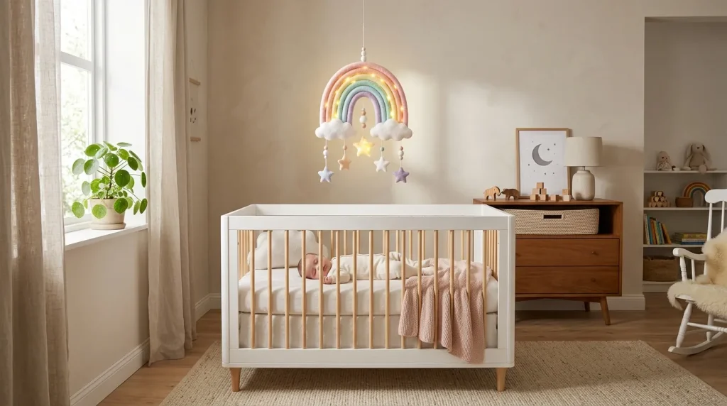 Rainbow Mobile Glow