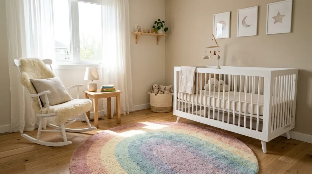 Rainbow Rug Zone