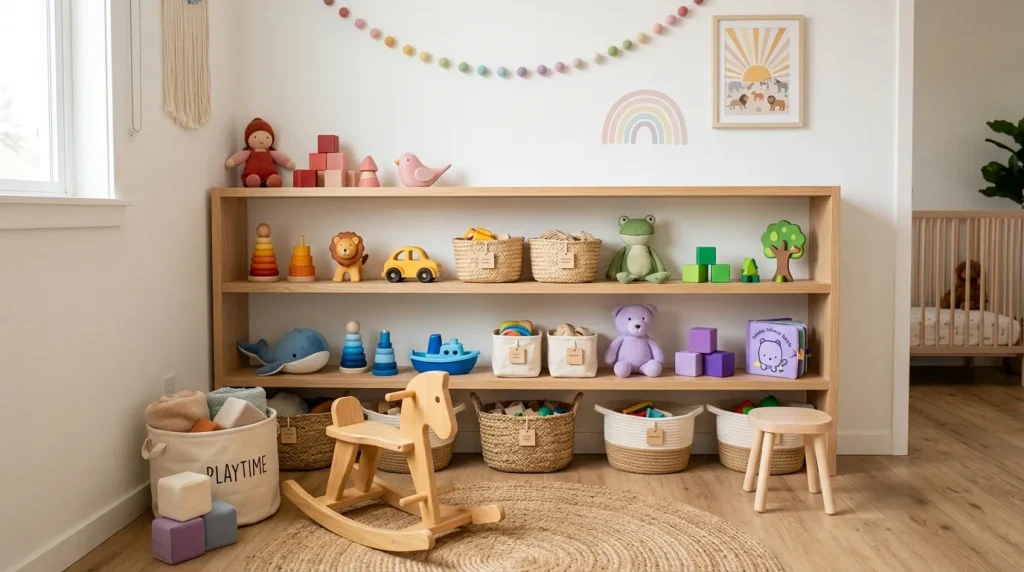 Rainbow Toy Nook