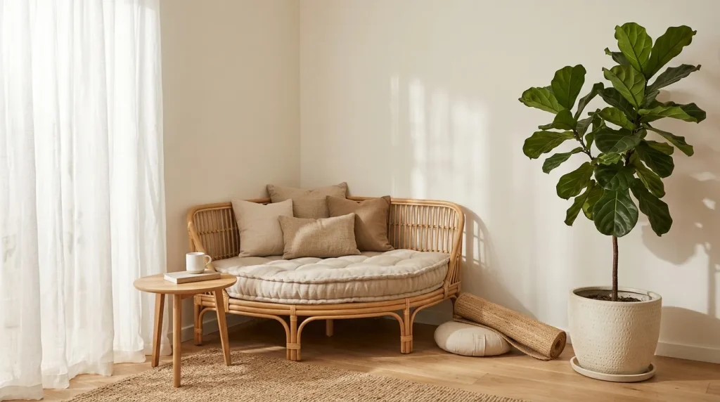 Rattan Corner Seating