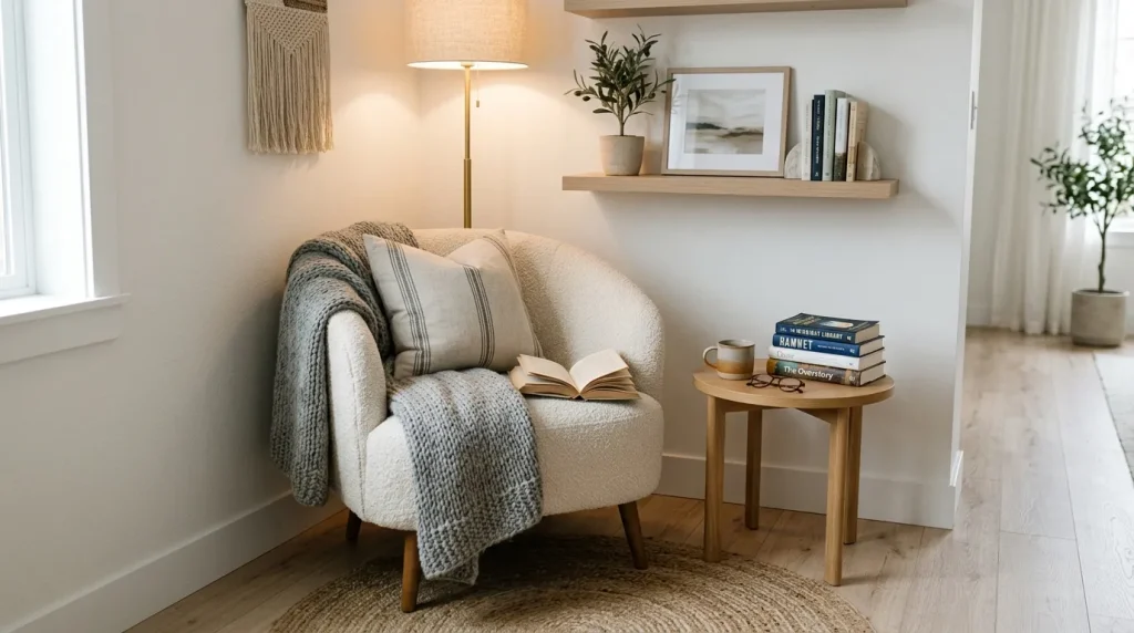 Reading Corner Nook