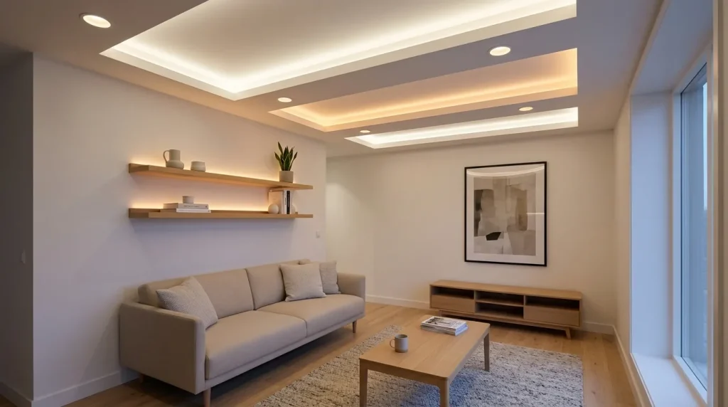 Recessed Glow Layers