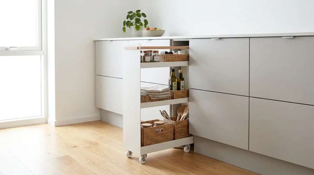 Rolling Storage Cart