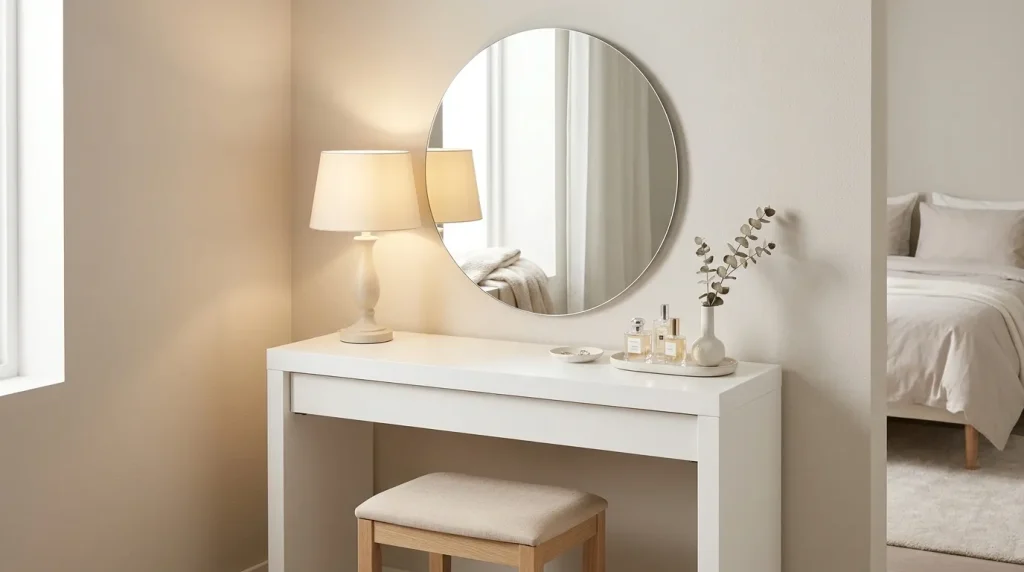 Round Vanity Accent