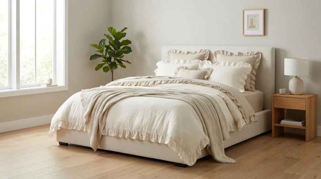 Ruffled Linen Layers