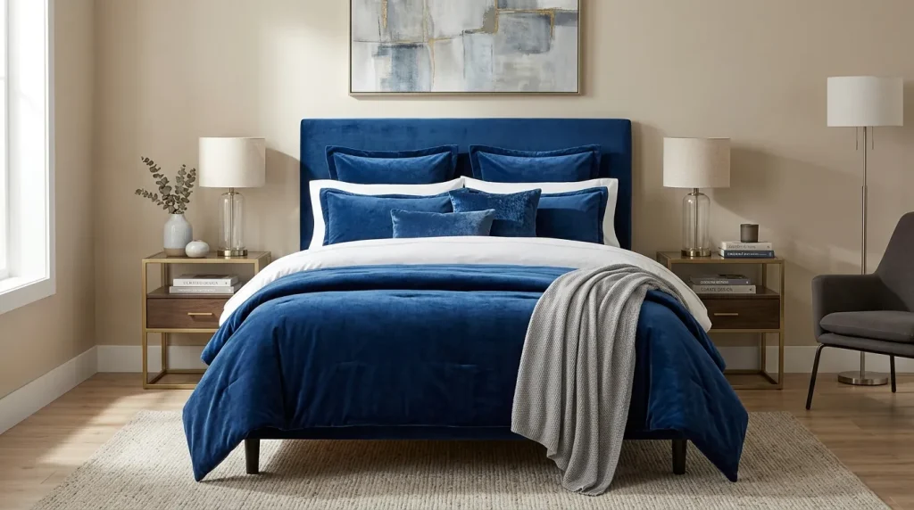 Sapphire Velvet Layers
