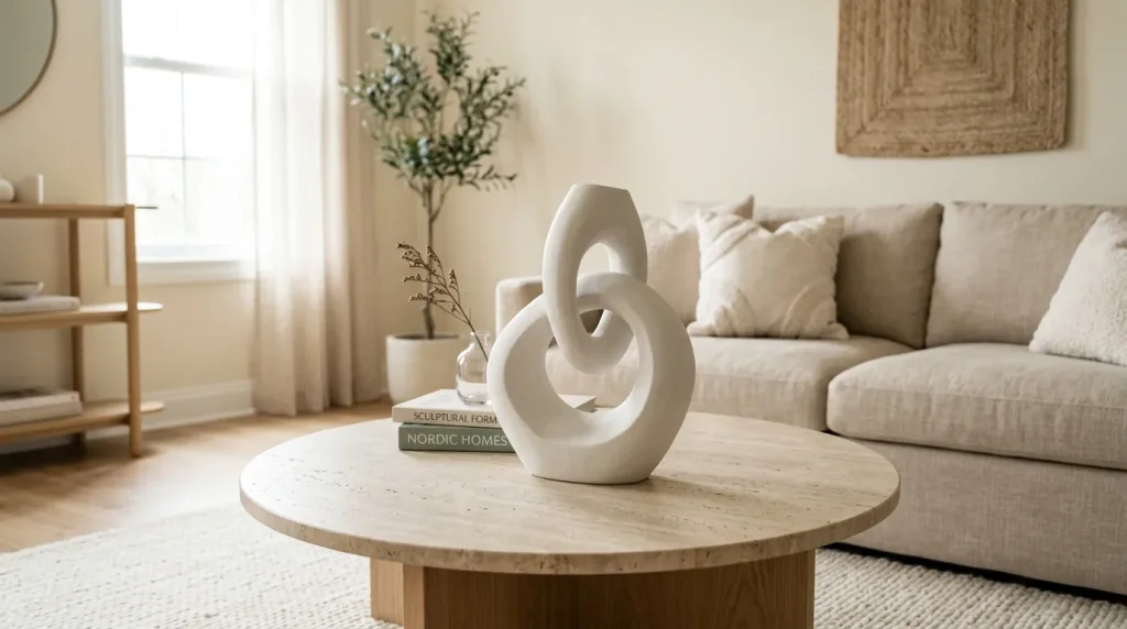 Sculptural Accent Piece