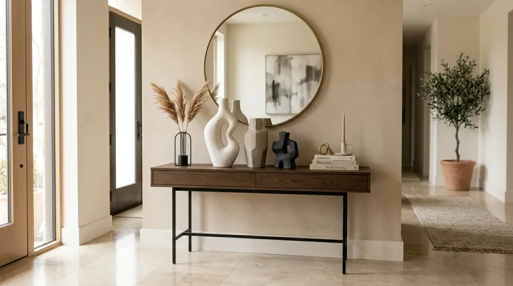 Sculptural Decor Styling