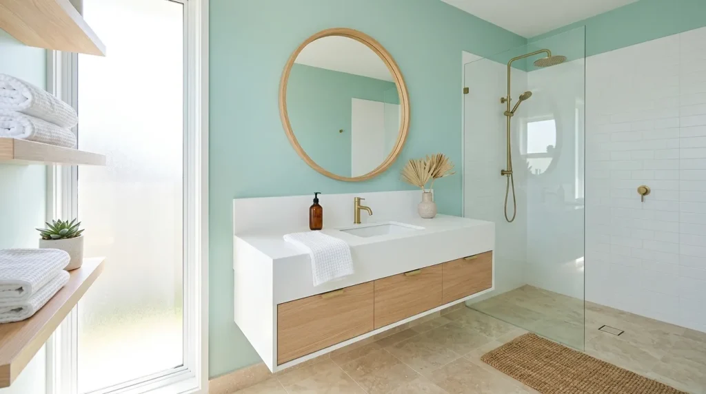 Seafoam Walls