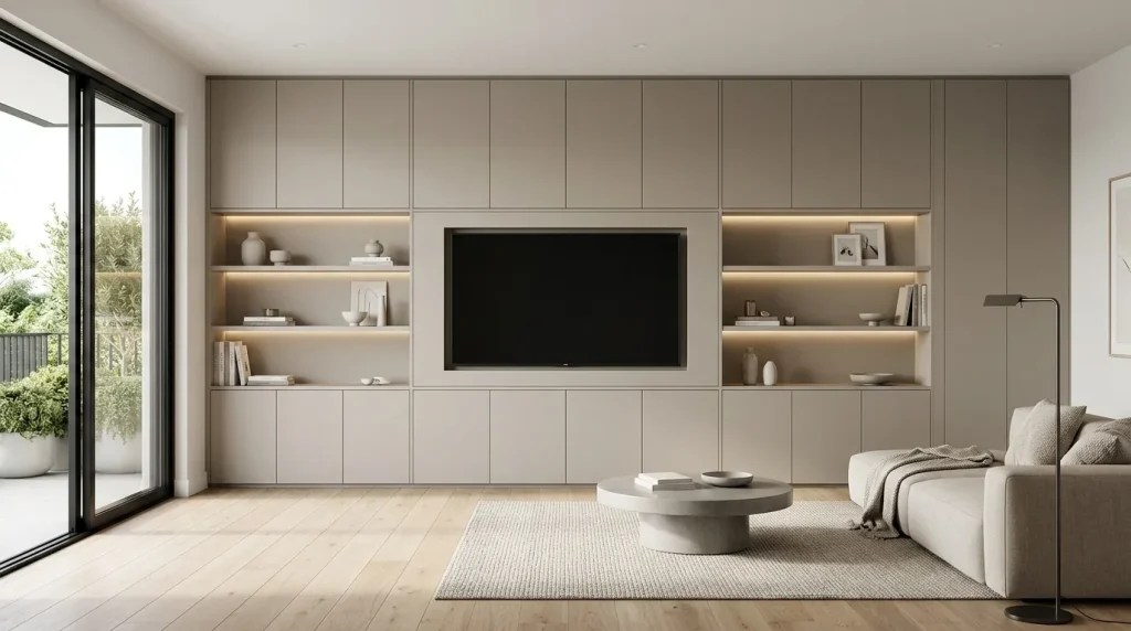 Seamless Wall Cabinetry