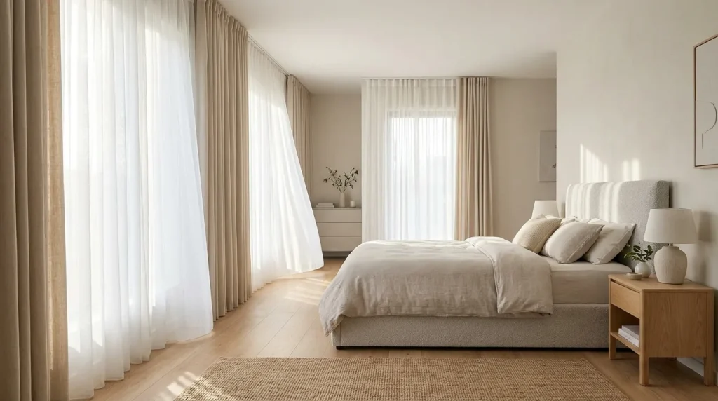 Sheer Curtain Layers