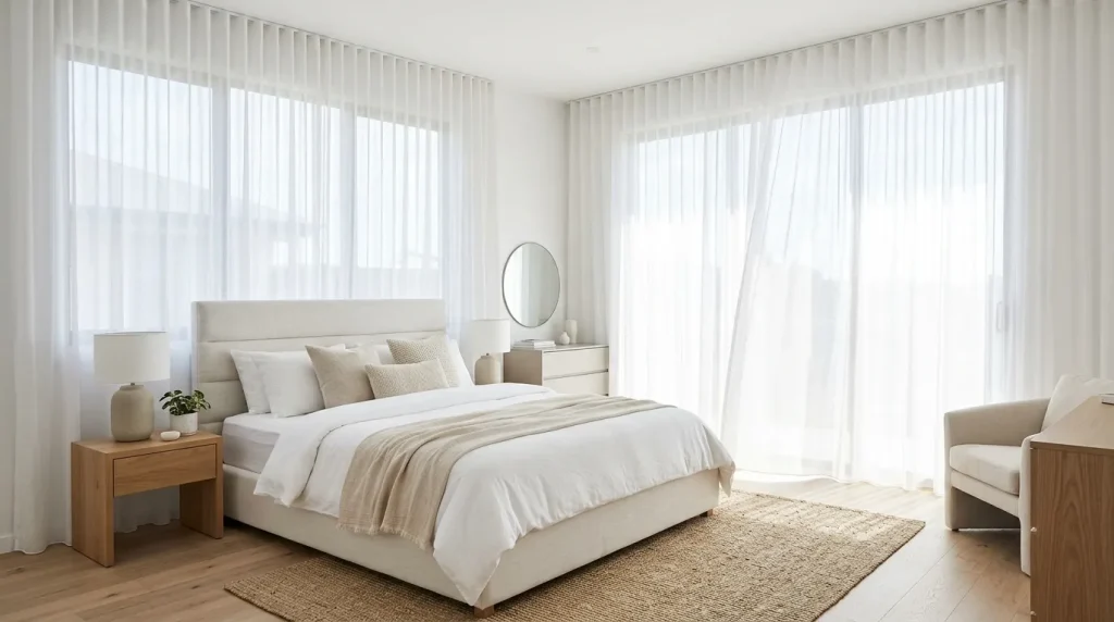 Sheer Window Curtains