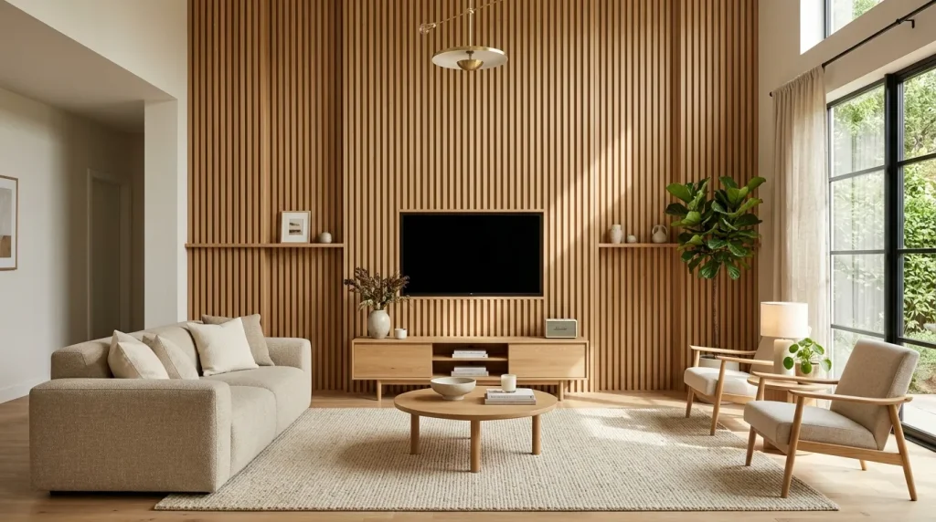 Slatted Wood Panels