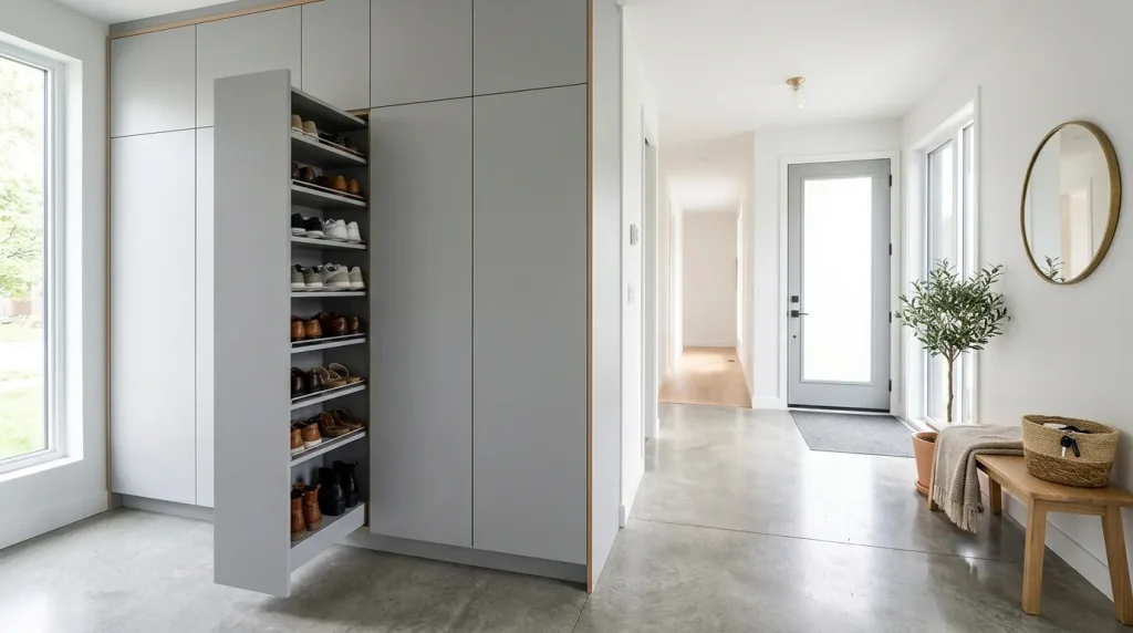Slim Pull-Out Drawers