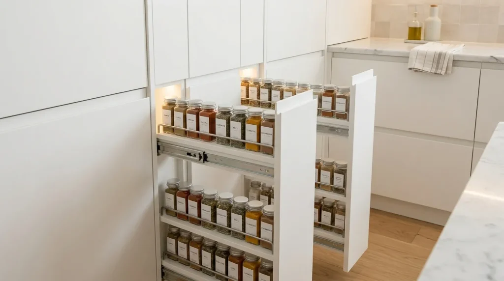 Slim Spice Drawers