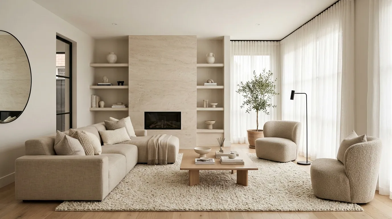 Small living room ideas with fireplace
