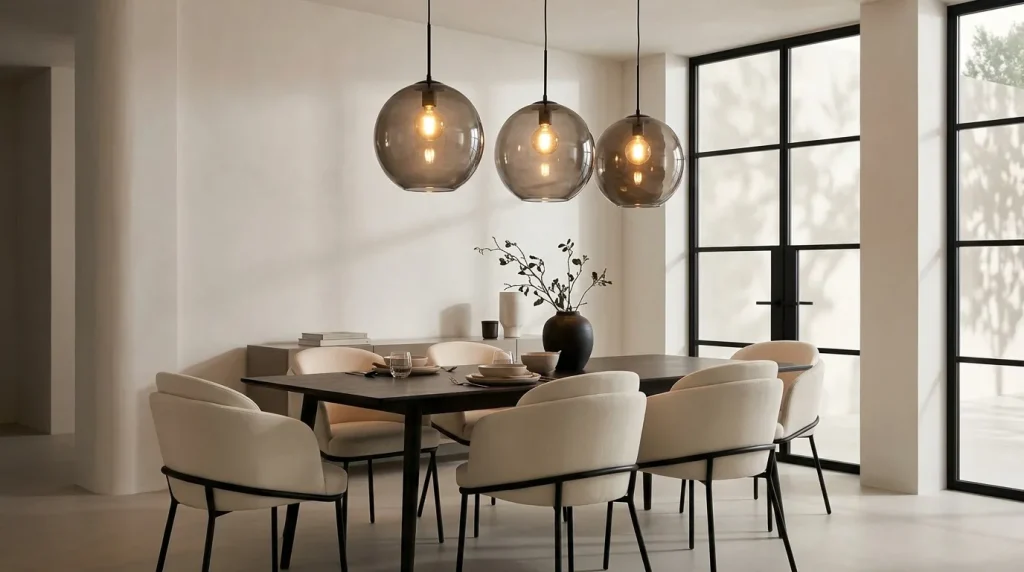 Smoked Glass Lighting