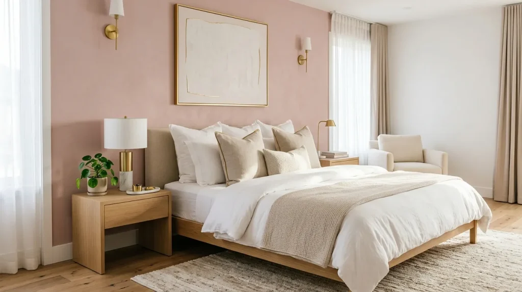 Soft Accent Wall