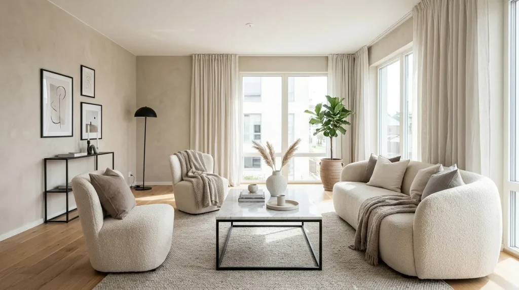 Soft Beige Walls