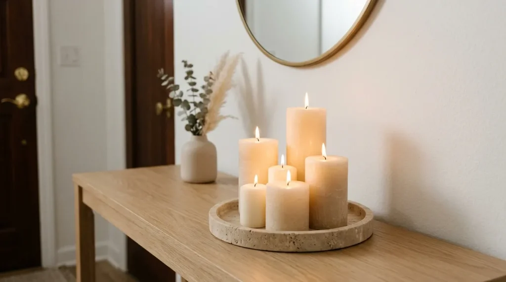 Soft Candle Cluster