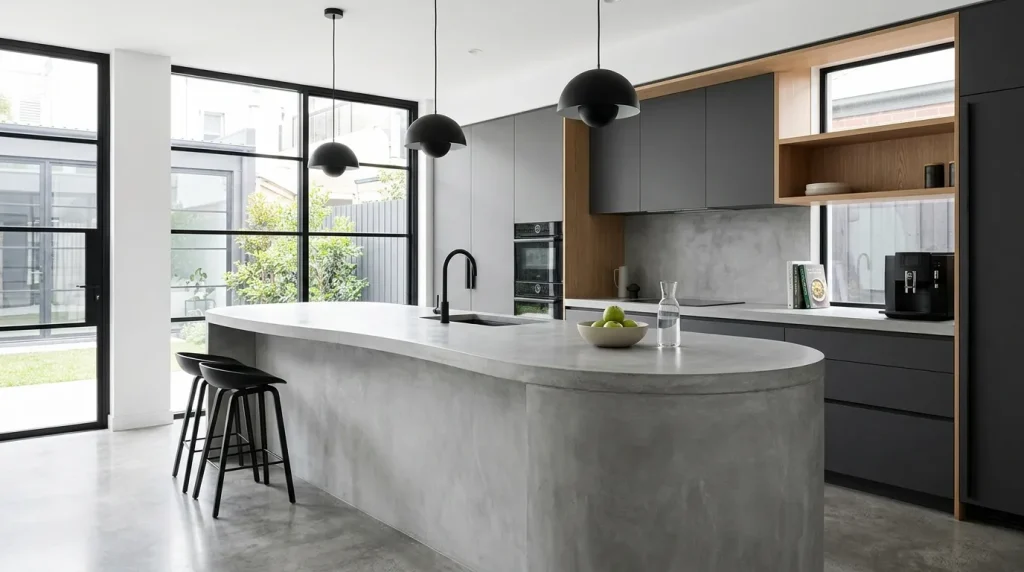 Soft Concrete Surfaces