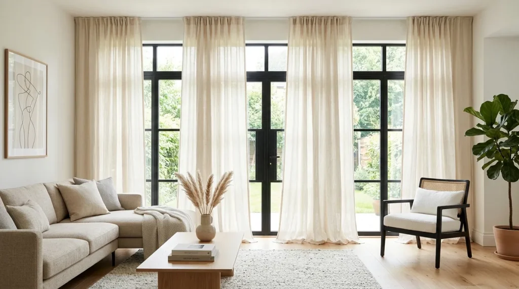 Soft Linen Curtains