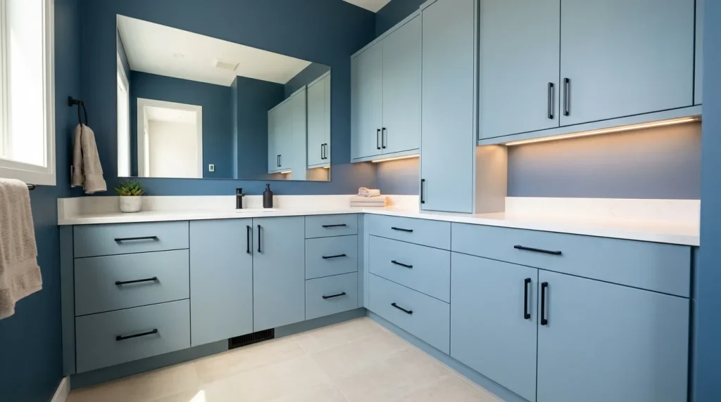 Soft Matte Cabinets