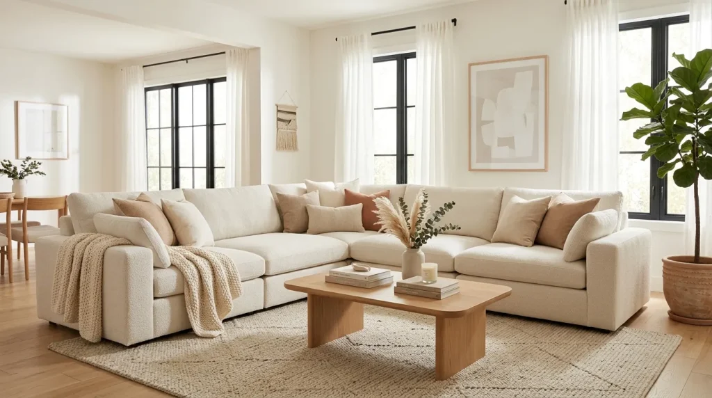 Soft Neutral Seating