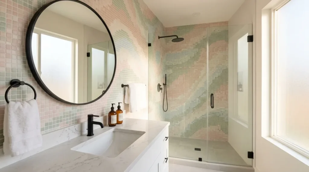 Soft Rainbow Tiles