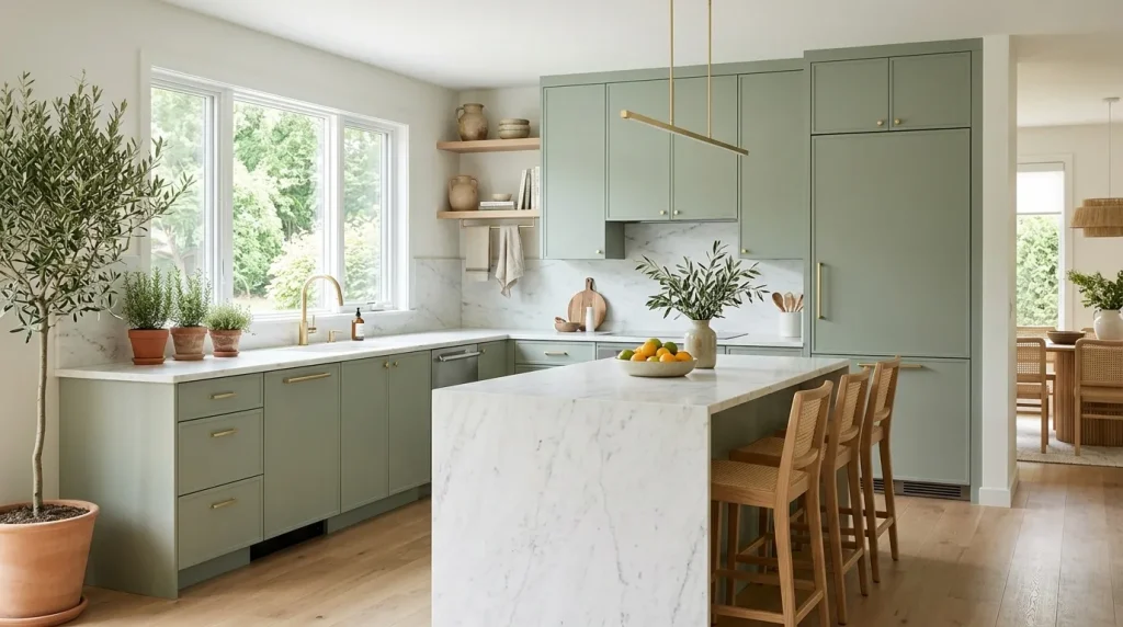 Soft Sage Green