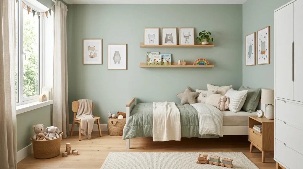 Soft Sage Walls