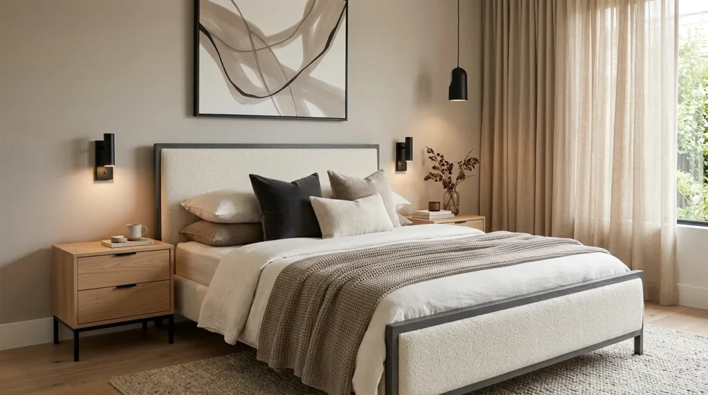 Soft Taupe Contrast