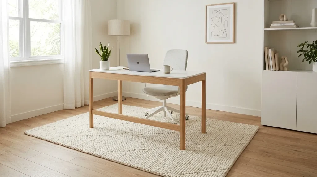 Soft Textured Rug