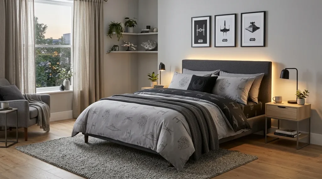 Starship Bedding Set