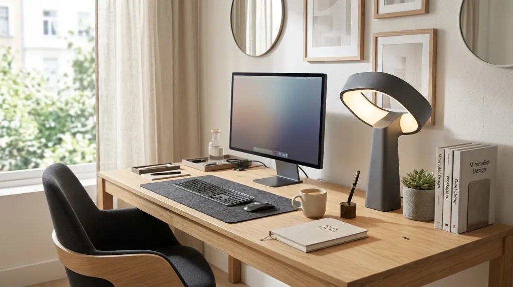 Statement Table Lamp