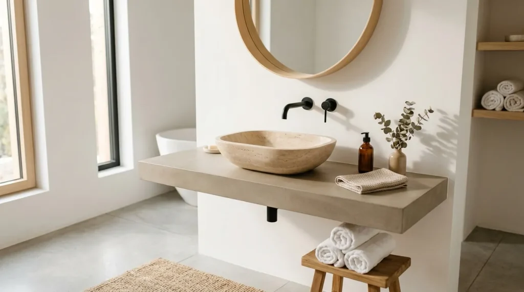 Stone Basin Sink