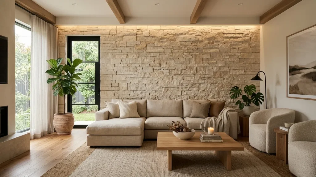 Stone Cladding Wall