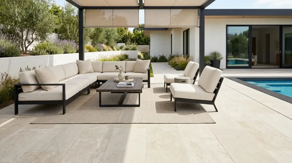 Stone Flooring Details